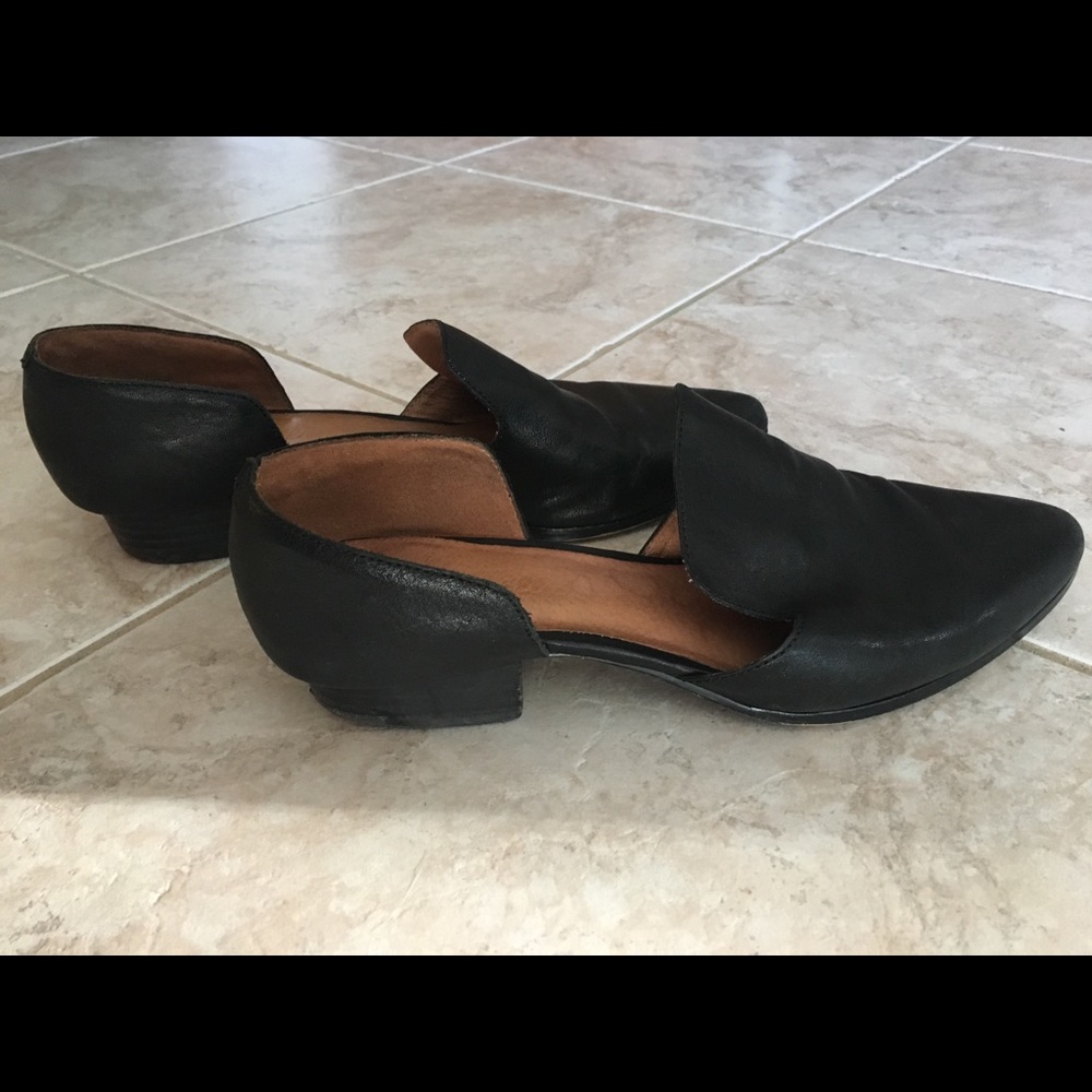 Madewell D’Orsay Slip-ons